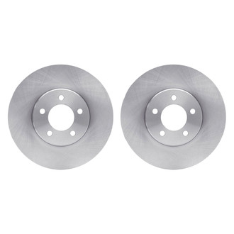R1 Concepts® - Plain Front Brake Rotor Set