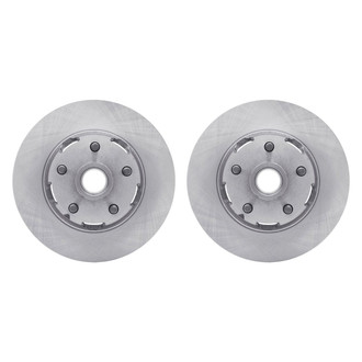 R1 Concepts® - Plain Front Brake Rotor Set