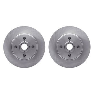 R1 Concepts® - Plain Front Brake Rotor Set