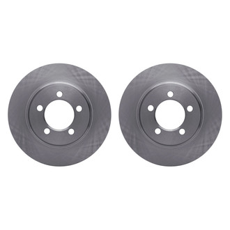 R1 Concepts® - Plain Front Brake Rotor Set