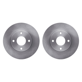 R1 Concepts® - Plain Front Brake Rotor Set