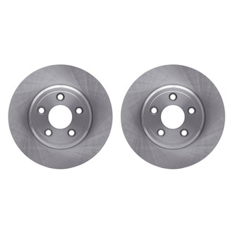 R1 Concepts® - Plain Rear Brake Rotor Set