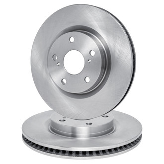 R1 Concepts® - eLINE Series™ Plain Front Brake Rotor Set