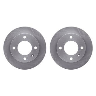 R1 Concepts® - Plain Front Brake Rotor Set