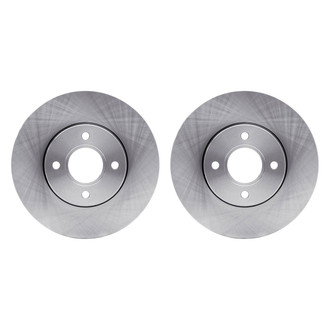 R1 Concepts® - Plain Front Brake Rotor Set