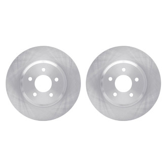 R1 Concepts® - Plain Front Brake Rotor Set