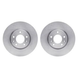 R1 Concepts® - Plain Front Brake Rotor Set