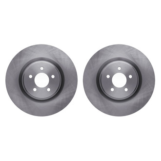 R1 Concepts® - Plain Front Brake Rotor Set