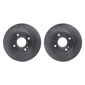 R1 Concepts® - Plain Front Brake Rotor Set