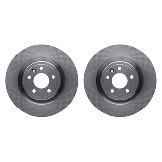 R1 Concepts® - Plain Front Brake Rotor Set