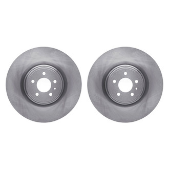 R1 Concepts® - Plain Front Brake Rotor Set