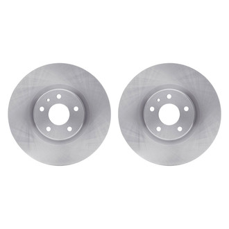 R1 Concepts® - Plain Front Brake Rotor Set