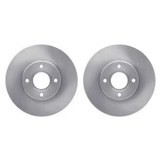 R1 Concepts® - Plain Front Brake Rotor Set