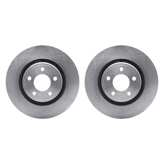 R1 Concepts® - Plain Front Brake Rotor Set