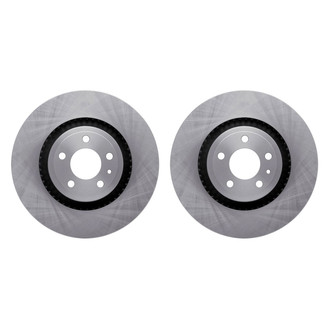 R1 Concepts® - Plain Front Brake Rotor Set