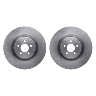 R1 Concepts® - Plain Front Brake Rotor Set