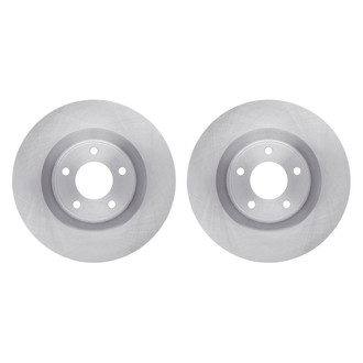 R1 Concepts® - Plain Front Brake Rotor Set