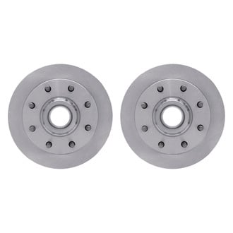 R1 Concepts® - Plain Brake Rotor Set