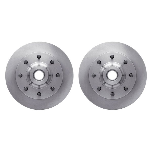 R1 Concepts® - Plain Front Brake Rotor Set