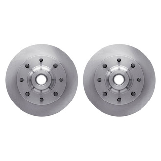 R1 Concepts® - Plain Brake Rotor Set
