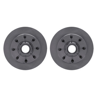 R1 Concepts® - Plain Brake Rotor Set