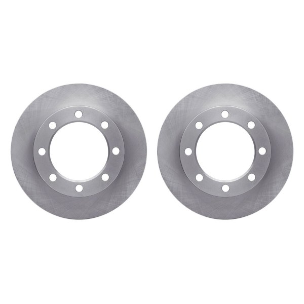 R1 Concepts® - Plain Front Brake Rotor Set