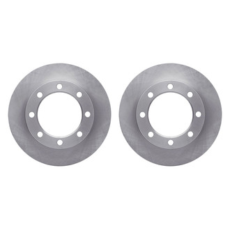 R1 Concepts® - eLINE Series™ Plain Front Brake Rotor Set