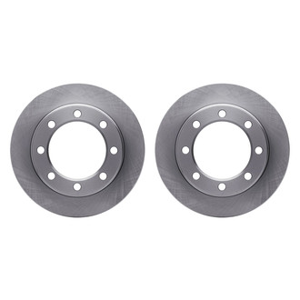 R1 Concepts® - eLINE Series™ Plain Front Brake Rotor Set