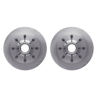 R1 Concepts® - Plain Front Brake Rotor Set