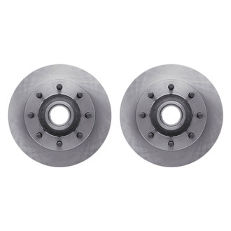 R1 Concepts® - Plain Front Brake Rotor Set