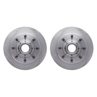 R1 Concepts® - Plain Front Brake Rotor Set