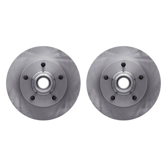 R1 Concepts® - Plain Front Brake Rotor Set