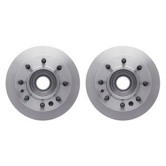R1 Concepts® - Plain Front Brake Rotor Set