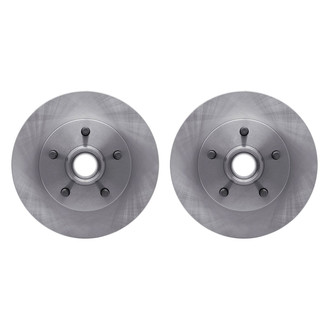 R1 Concepts® - Plain Front Brake Rotor Set