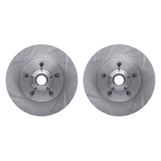 R1 Concepts® - Plain Front Brake Rotor Set