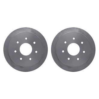 R1 Concepts® - eLINE Series™ Plain Rear Brake Rotor Set
