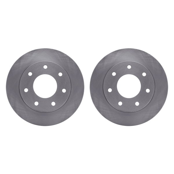 R1 Concepts® - Plain Front Brake Rotor Set