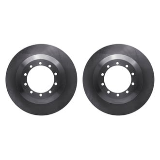 R1 Concepts® - Plain Rear Brake Rotor Set