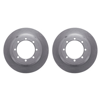 R1 Concepts® - Plain Rear Brake Rotor Set