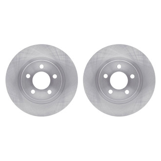 R1 Concepts® - Plain Front Brake Rotor Set