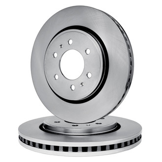 R1 Concepts® - eLINE Series™ Plain Rear Brake Rotor Set