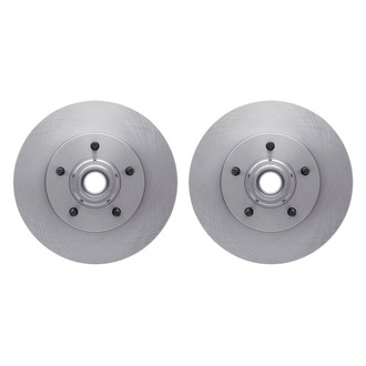 R1 Concepts® - Plain Front Brake Rotor Set