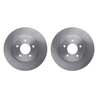 R1 Concepts® - Plain Front Brake Rotor Set
