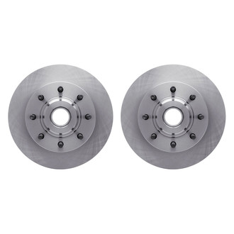 R1 Concepts® - Plain Front Brake Rotor Set