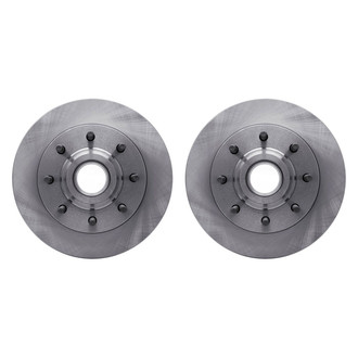 R1 Concepts® - Plain Front Brake Rotor Set