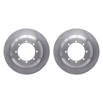 R1 Concepts® - Plain Rear Brake Rotor Set