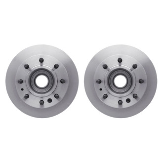 R1 Concepts® - Plain Front Brake Rotor Set
