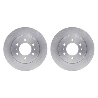 R1 Concepts® - eLINE Series™ Plain Front Brake Rotor Set