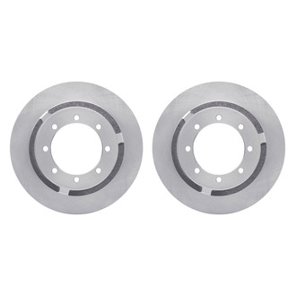 R1 Concepts® - eLINE Series™ Plain Rear Brake Rotor Set