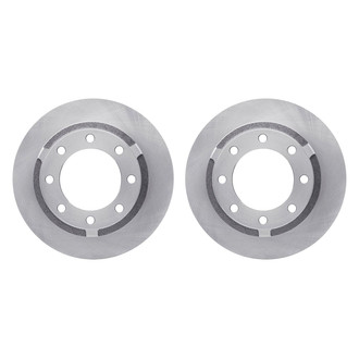 R1 Concepts® - Plain Rear Brake Rotor Set